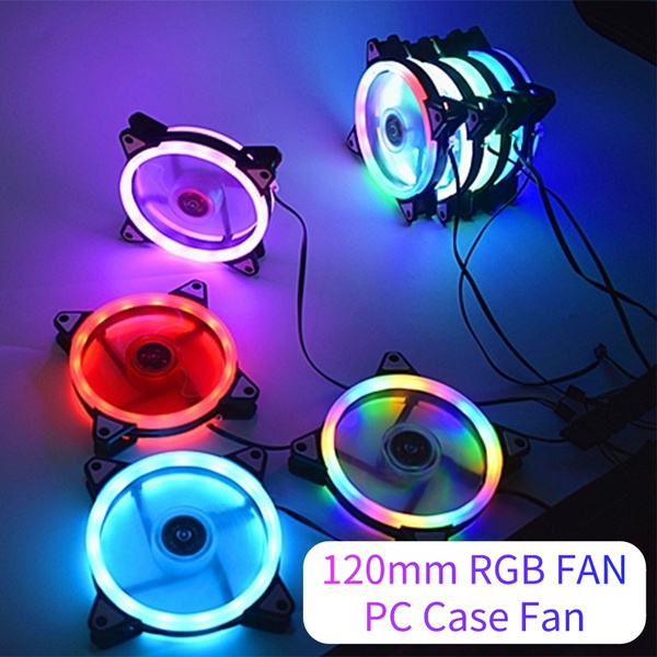 Best Price Hot Sale 10 in 1 Dual-Ring 120mm 12025 PC Case Argb Gaming  Cooling Fan with Connecter - China PWM Fan and RGB Cooling Fan price |  Made-in-China.com